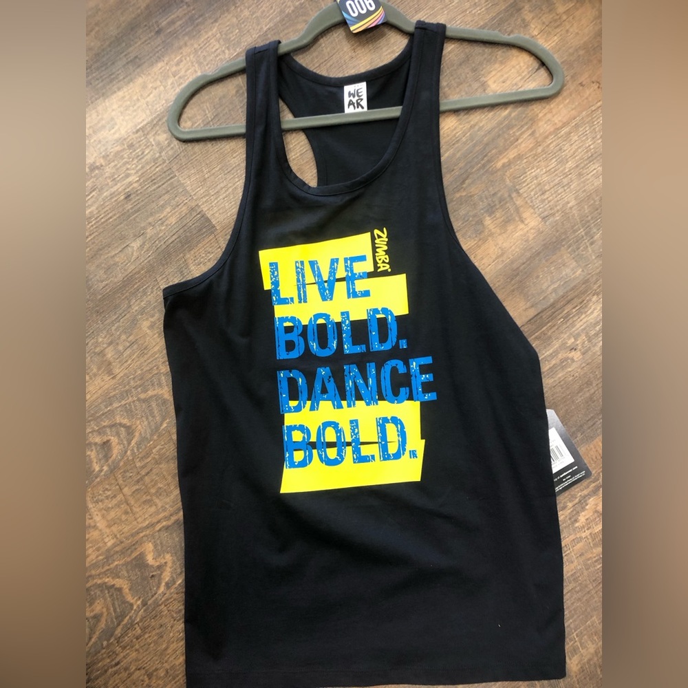 Male Razor Zumba Tank